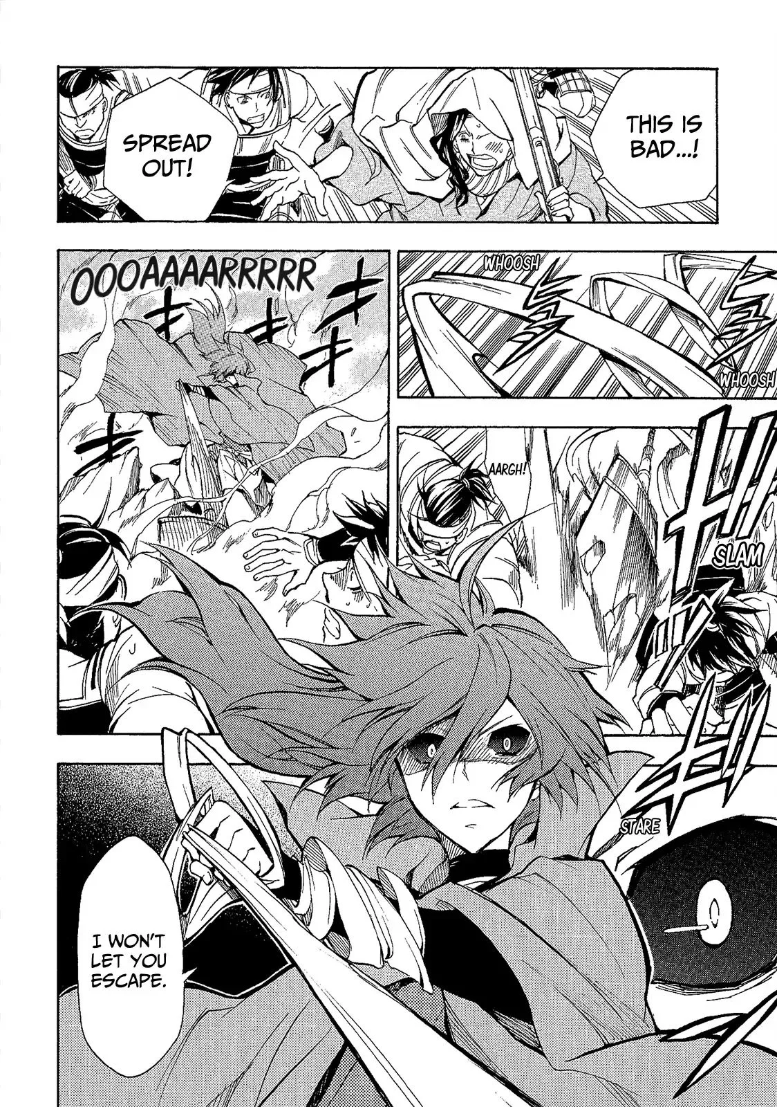 Sengoku Strays Chapter 45 page 23