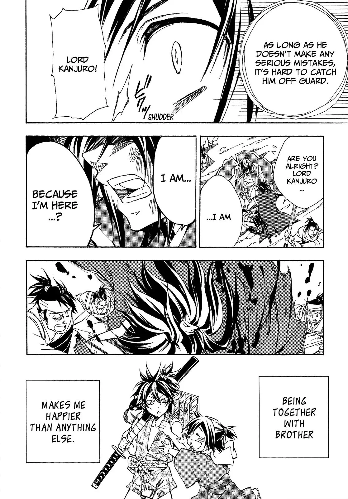 Sengoku Strays Chapter 45 page 27