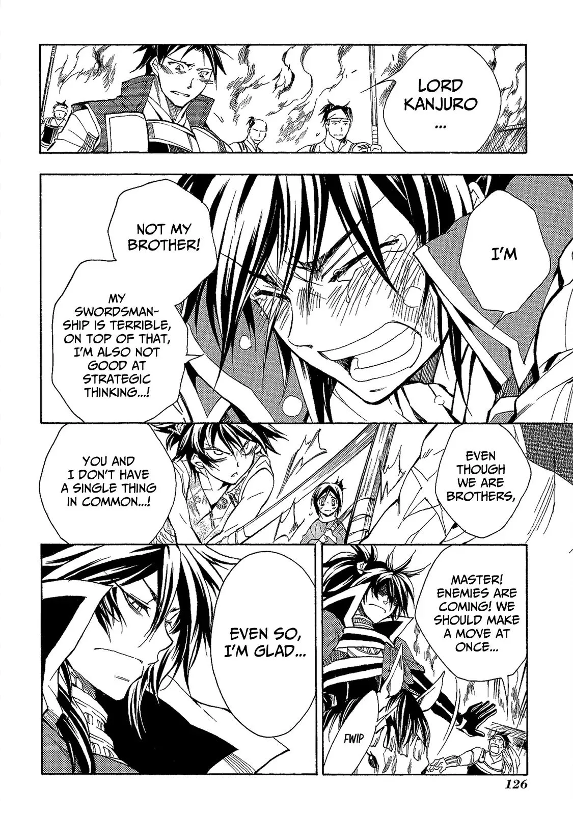 Sengoku Strays Chapter 45 page 17
