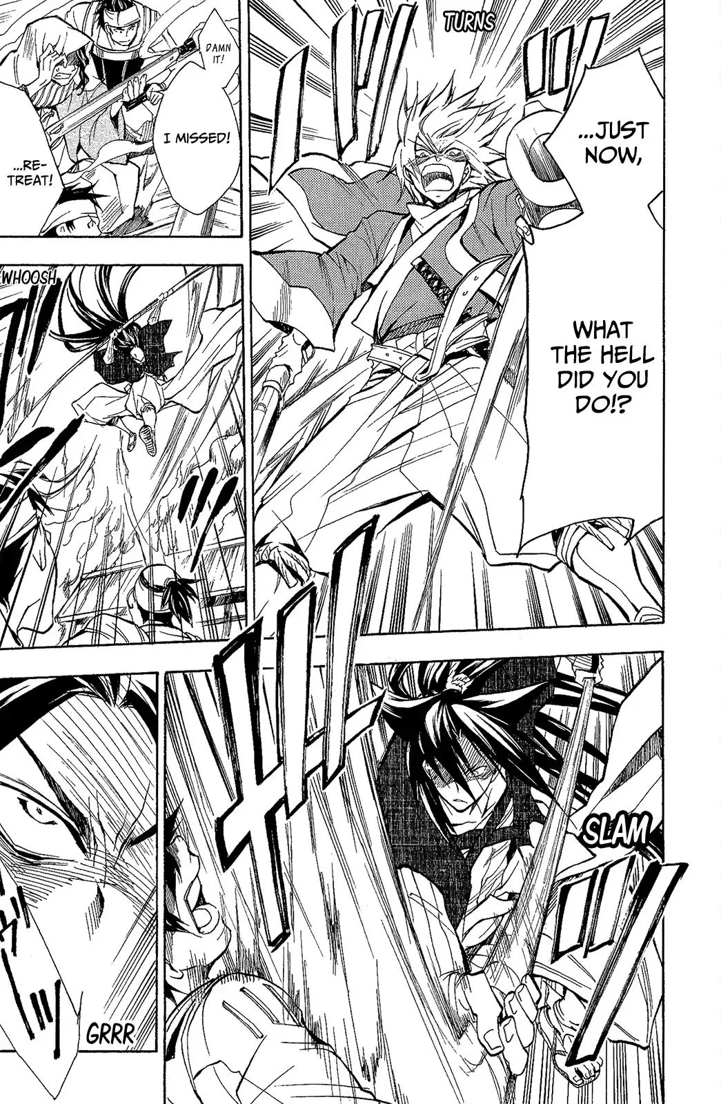 Sengoku Strays Chapter 45 page 22