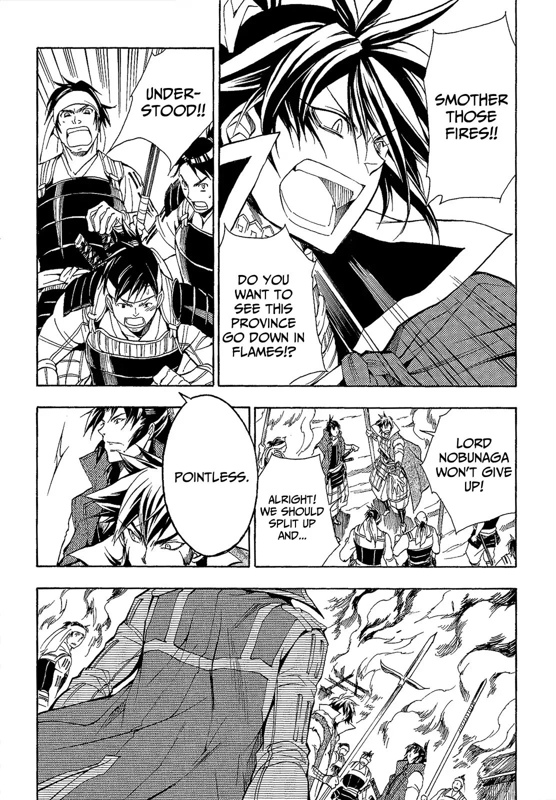 Sengoku Strays Chapter 45 page 6
