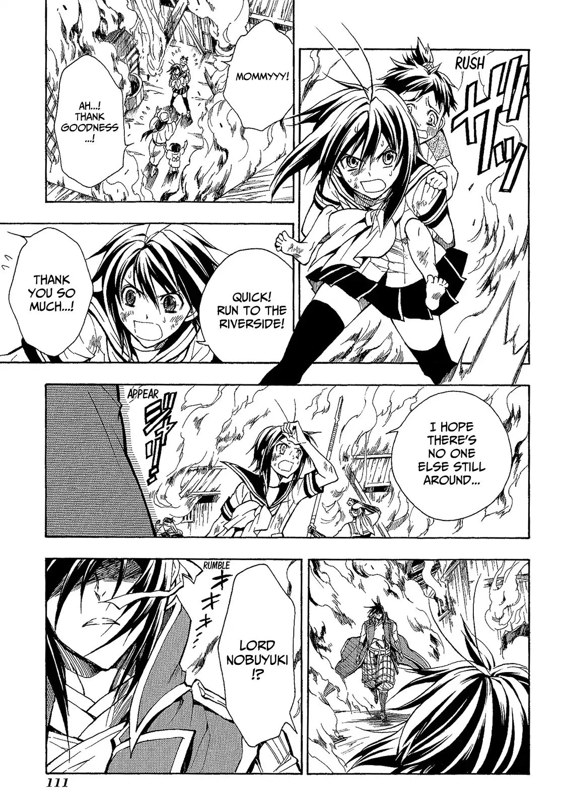 Sengoku Strays Chapter 45 page 3