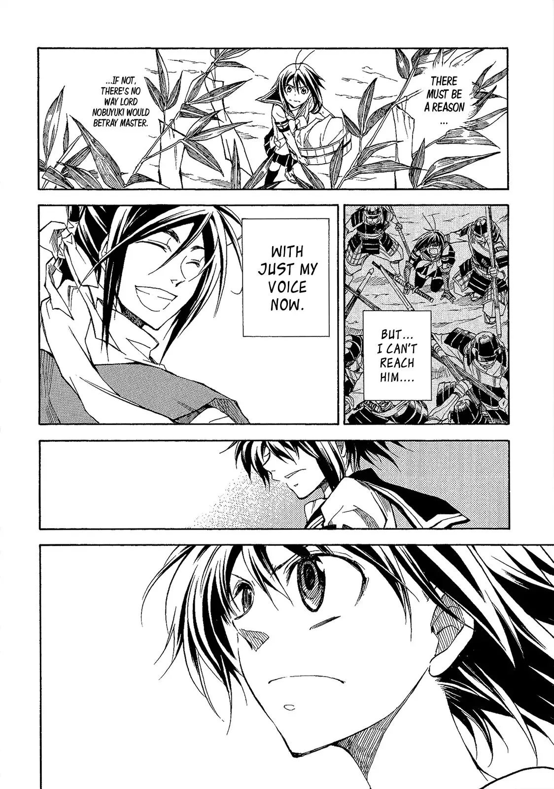 Sengoku Strays Chapter 46 page 34