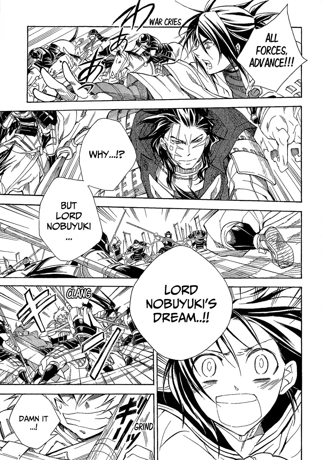 Sengoku Strays Chapter 46 page 27