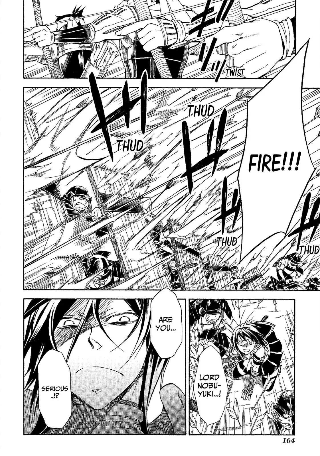 Sengoku Strays Chapter 46 page 26