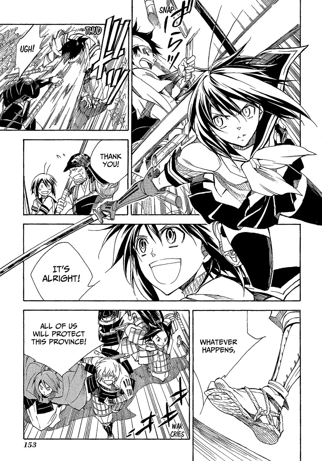Sengoku Strays Chapter 46 page 15
