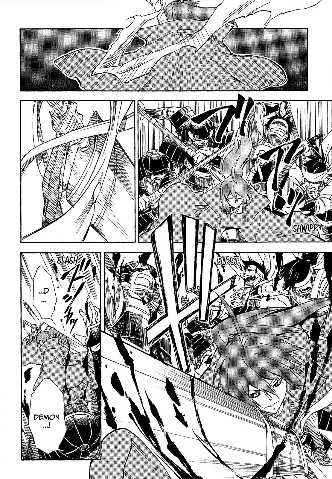 Sengoku Strays Chapter 46 page 12