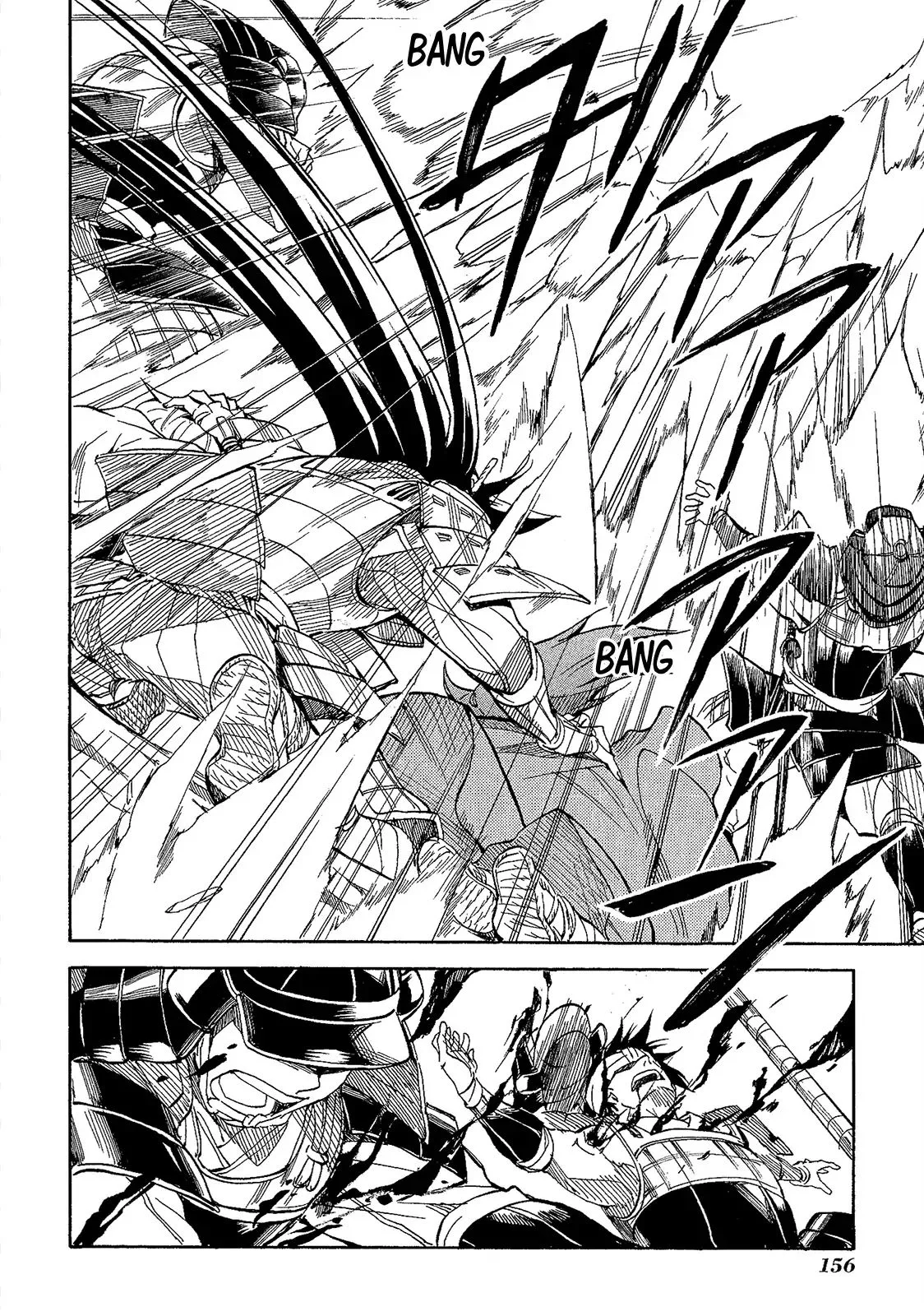 Sengoku Strays Chapter 46 page 18