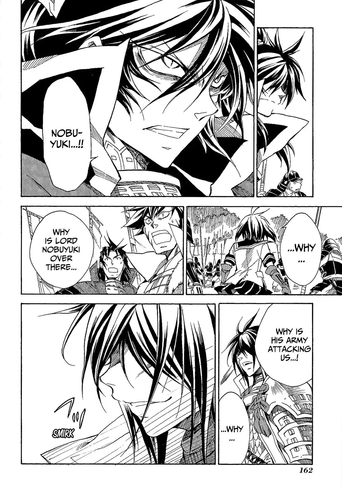 Sengoku Strays Chapter 46 page 24