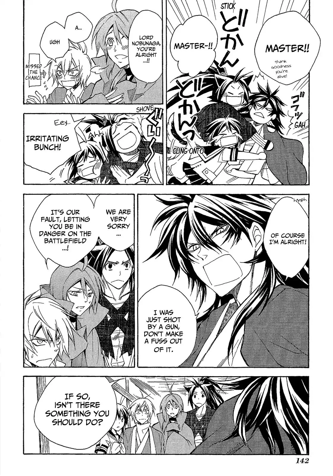 Sengoku Strays Chapter 46 page 4