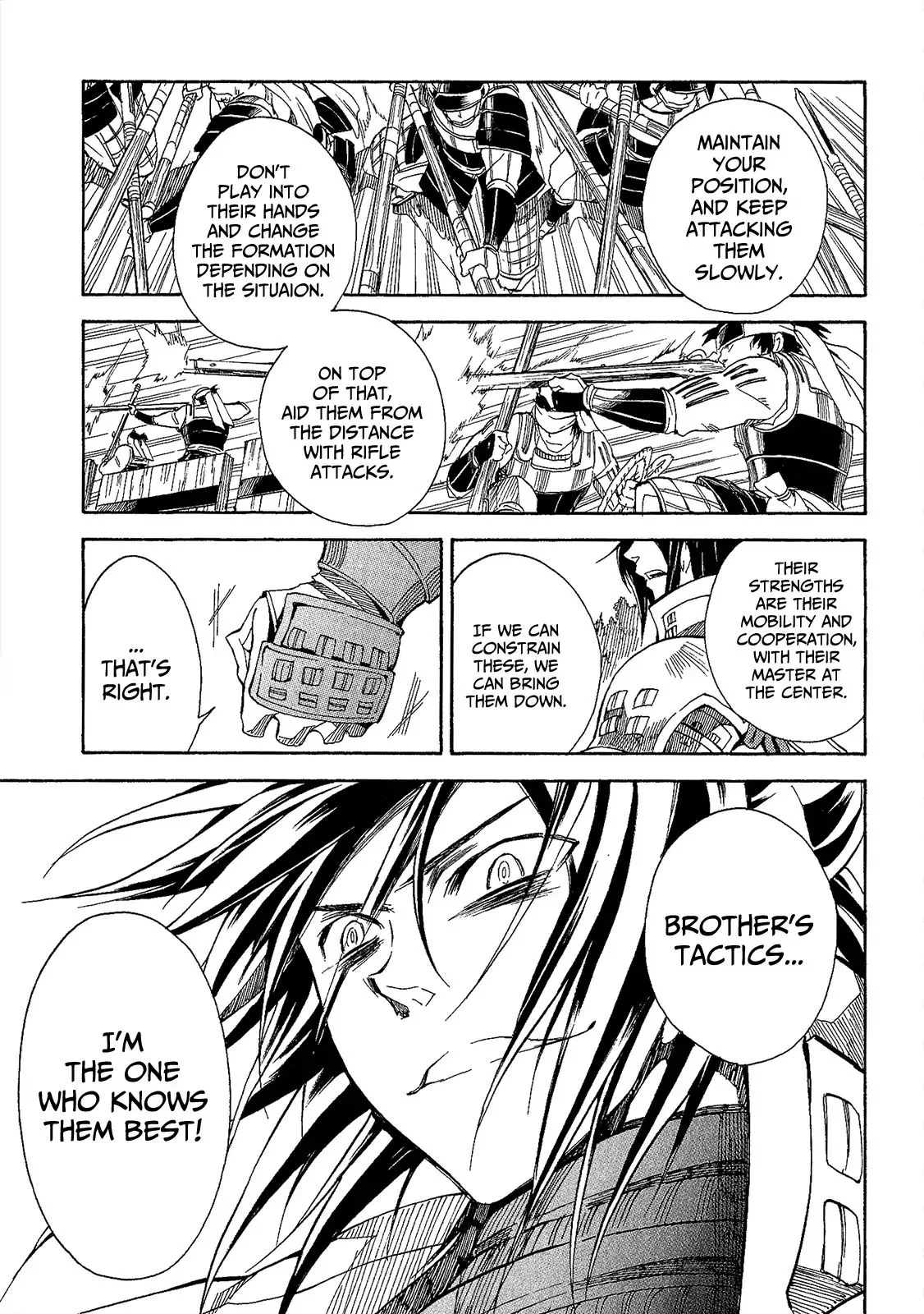 Sengoku Strays Chapter 46 page 29