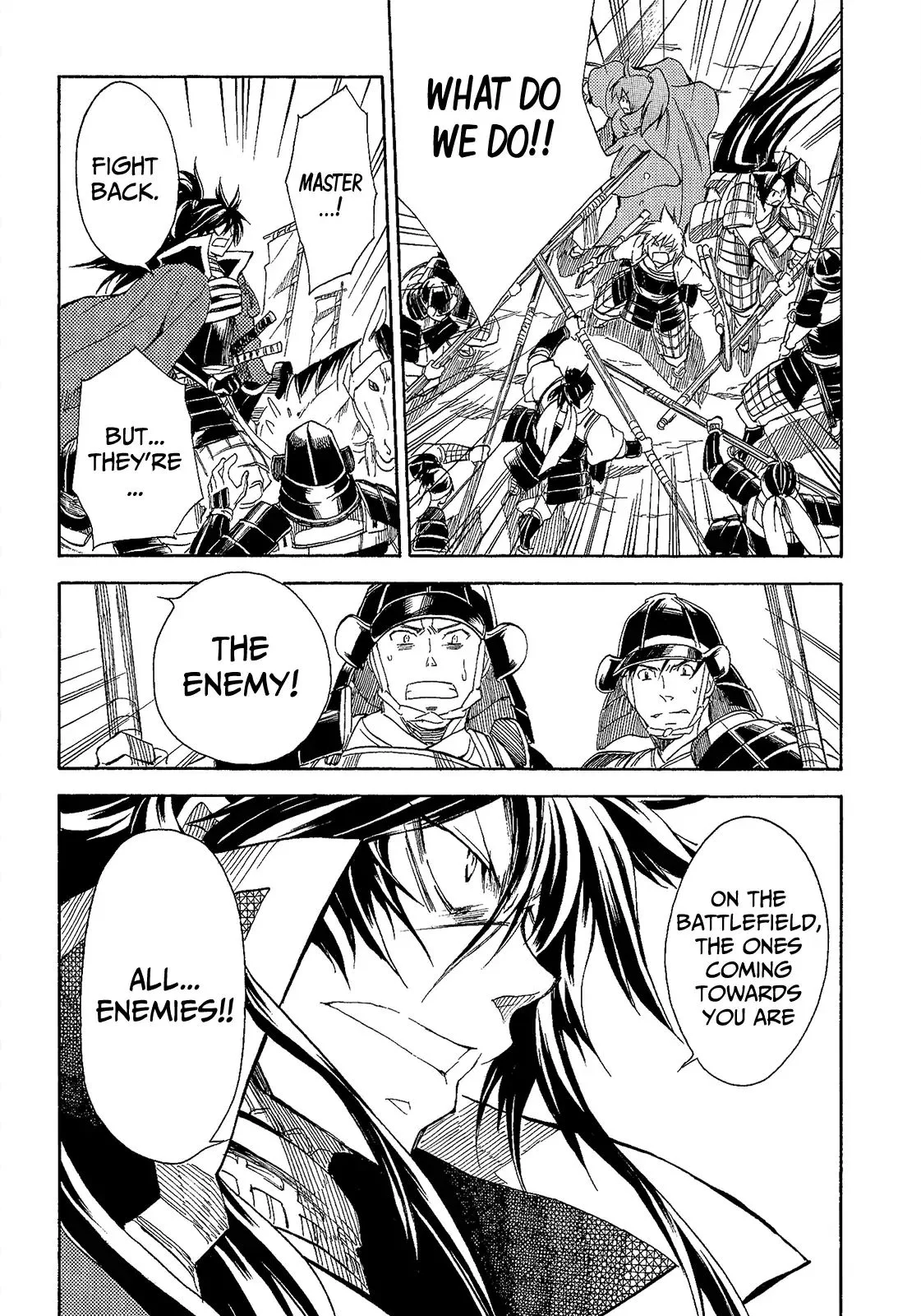Sengoku Strays Chapter 46 page 28