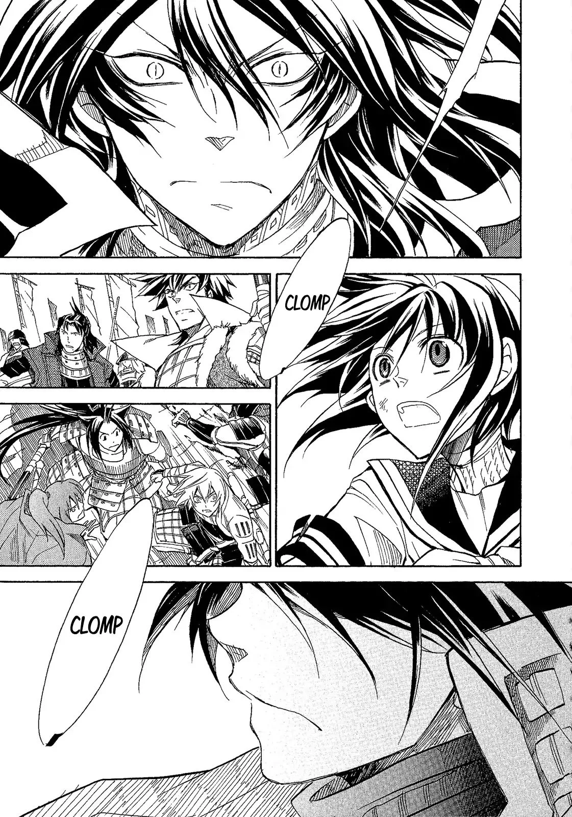 Sengoku Strays Chapter 46 page 21
