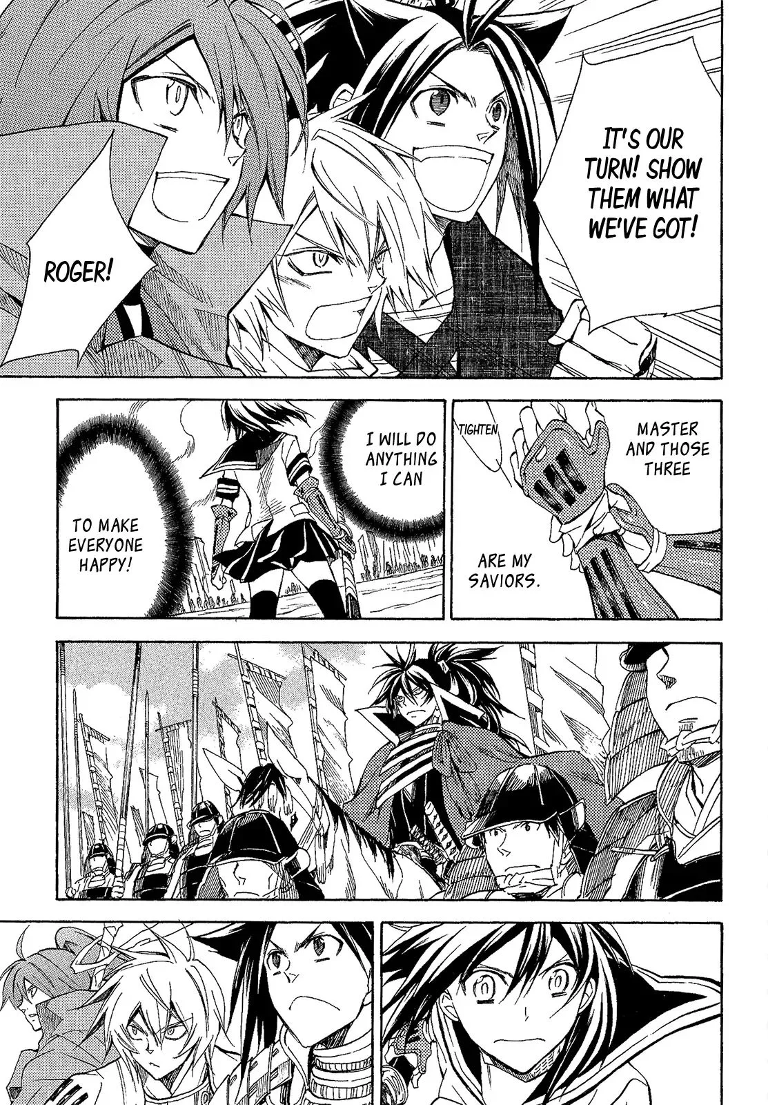 Sengoku Strays Chapter 46 page 9