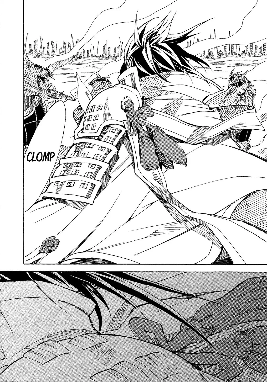 Sengoku Strays Chapter 46 page 20
