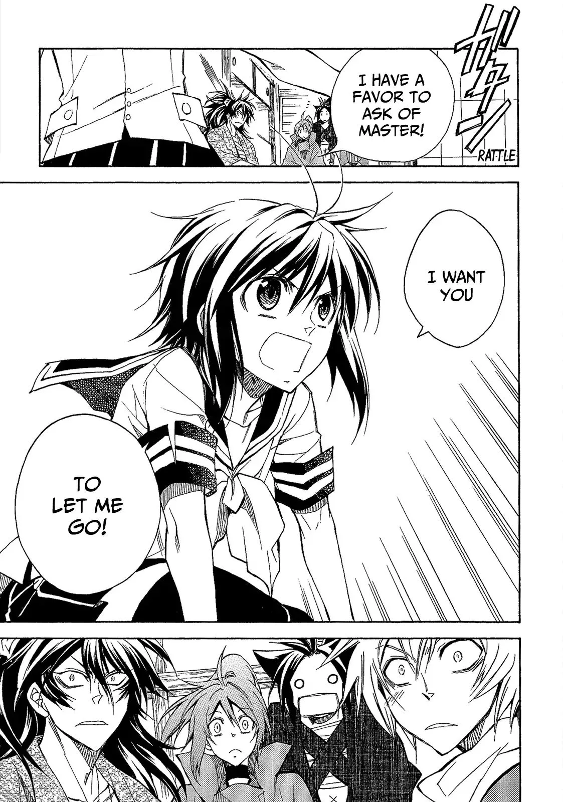 Sengoku Strays Chapter 46 page 35