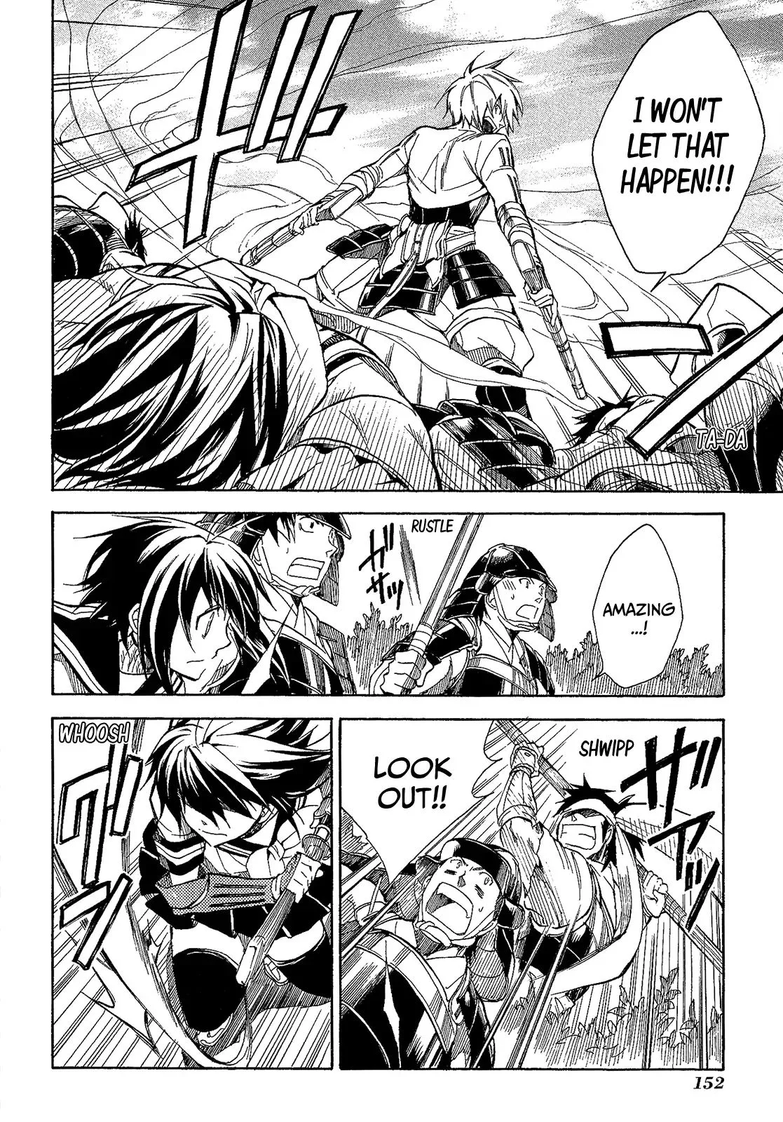 Sengoku Strays Chapter 46 page 14