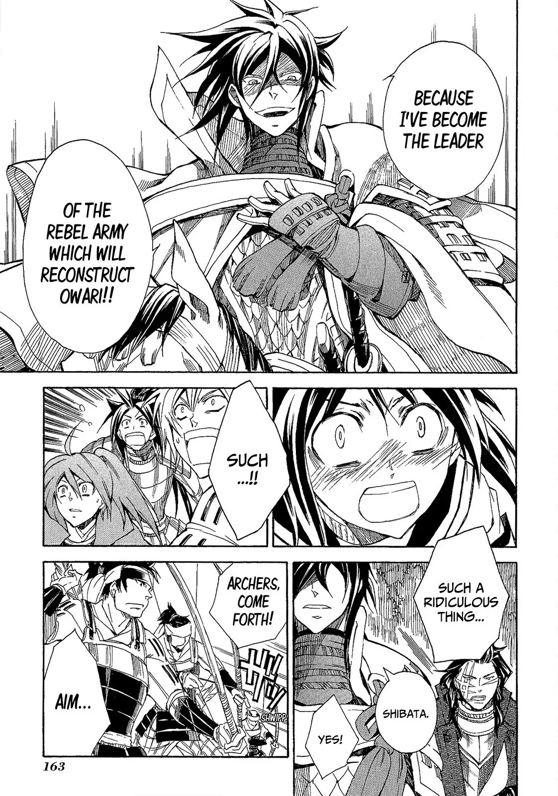 Sengoku Strays Chapter 46 page 25