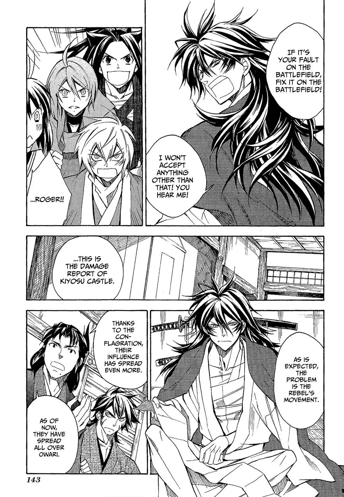 Sengoku Strays Chapter 46 page 5