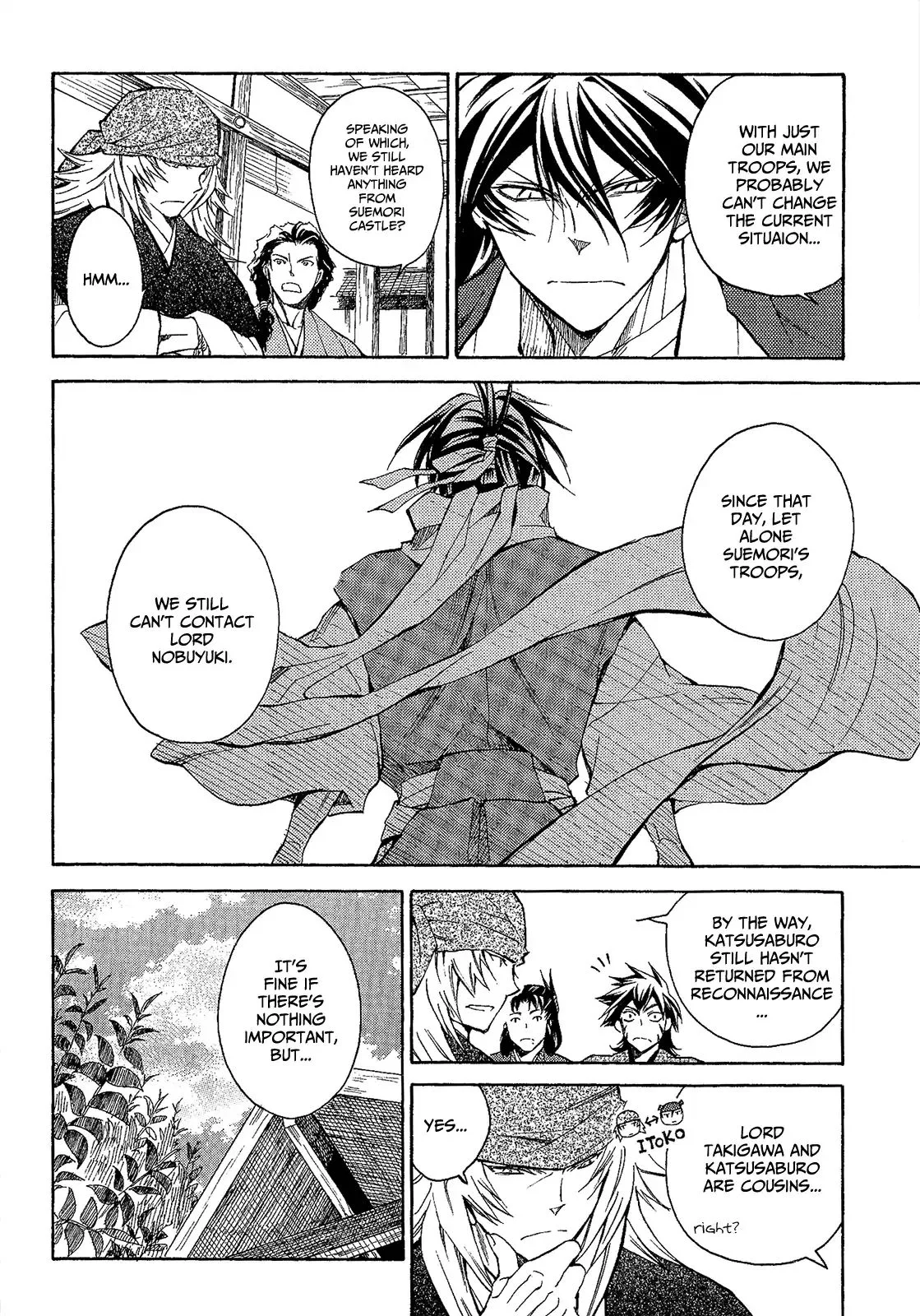 Sengoku Strays Chapter 46 page 6