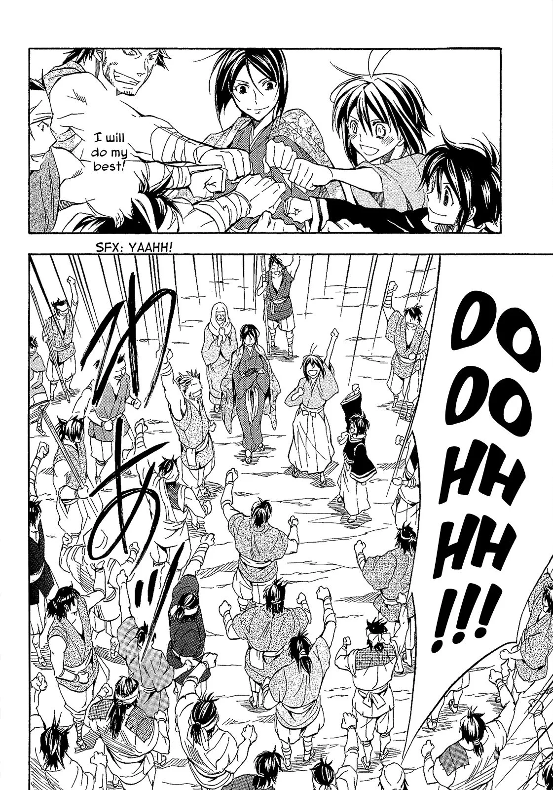 Sengoku Strays Chapter 47 page 34