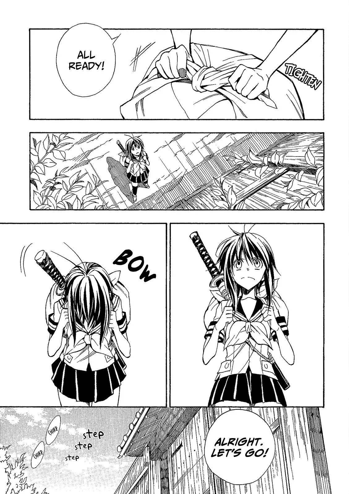 Sengoku Strays Chapter 47 page 9