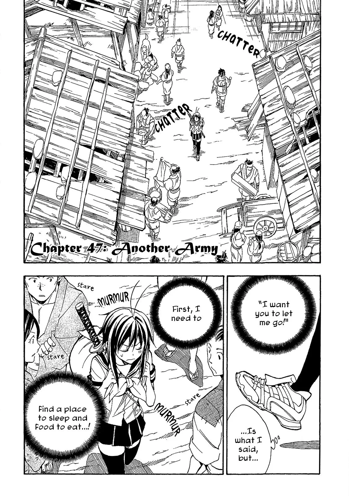 Sengoku Strays Chapter 47 page 10