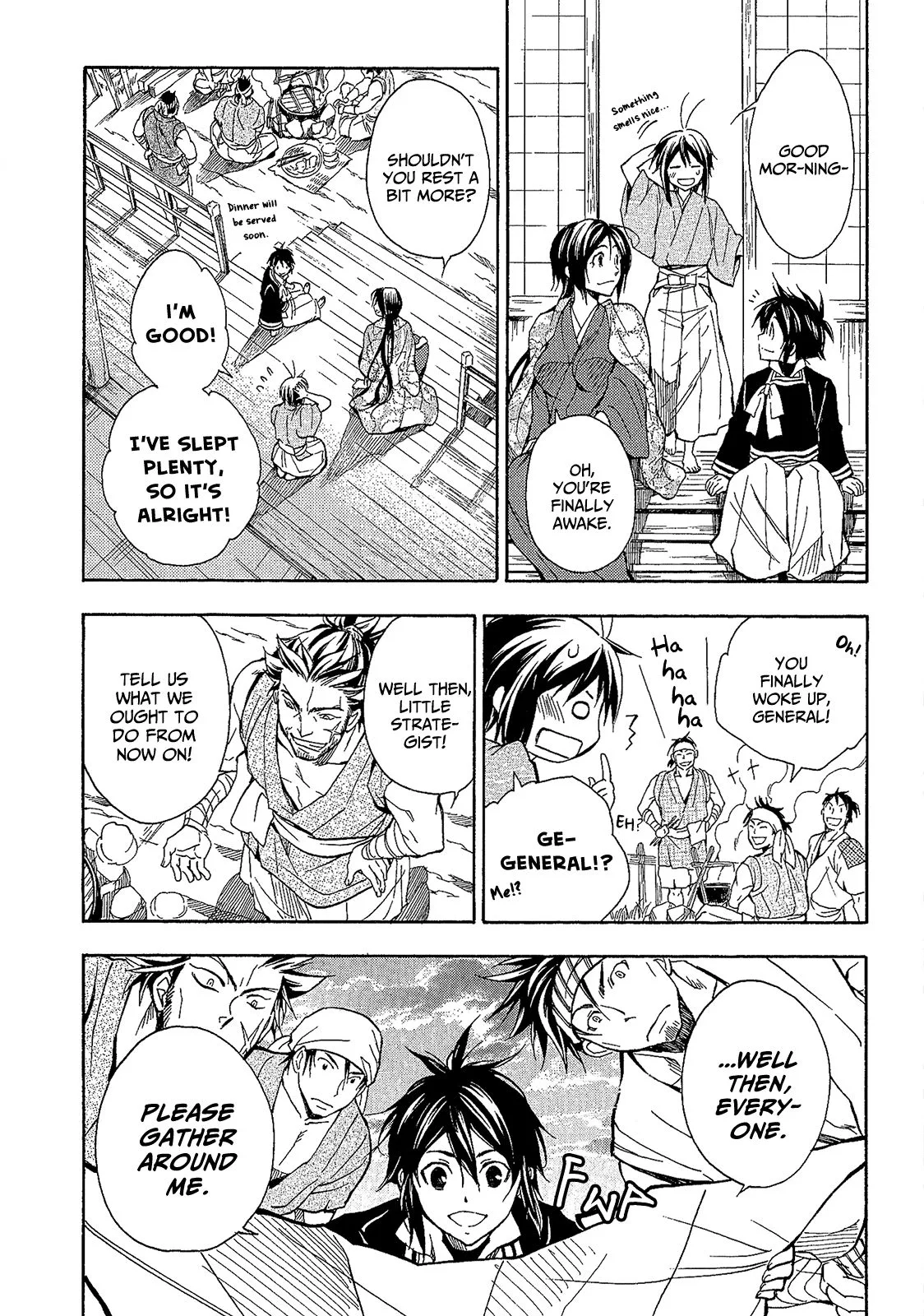 Sengoku Strays Chapter 47 page 29