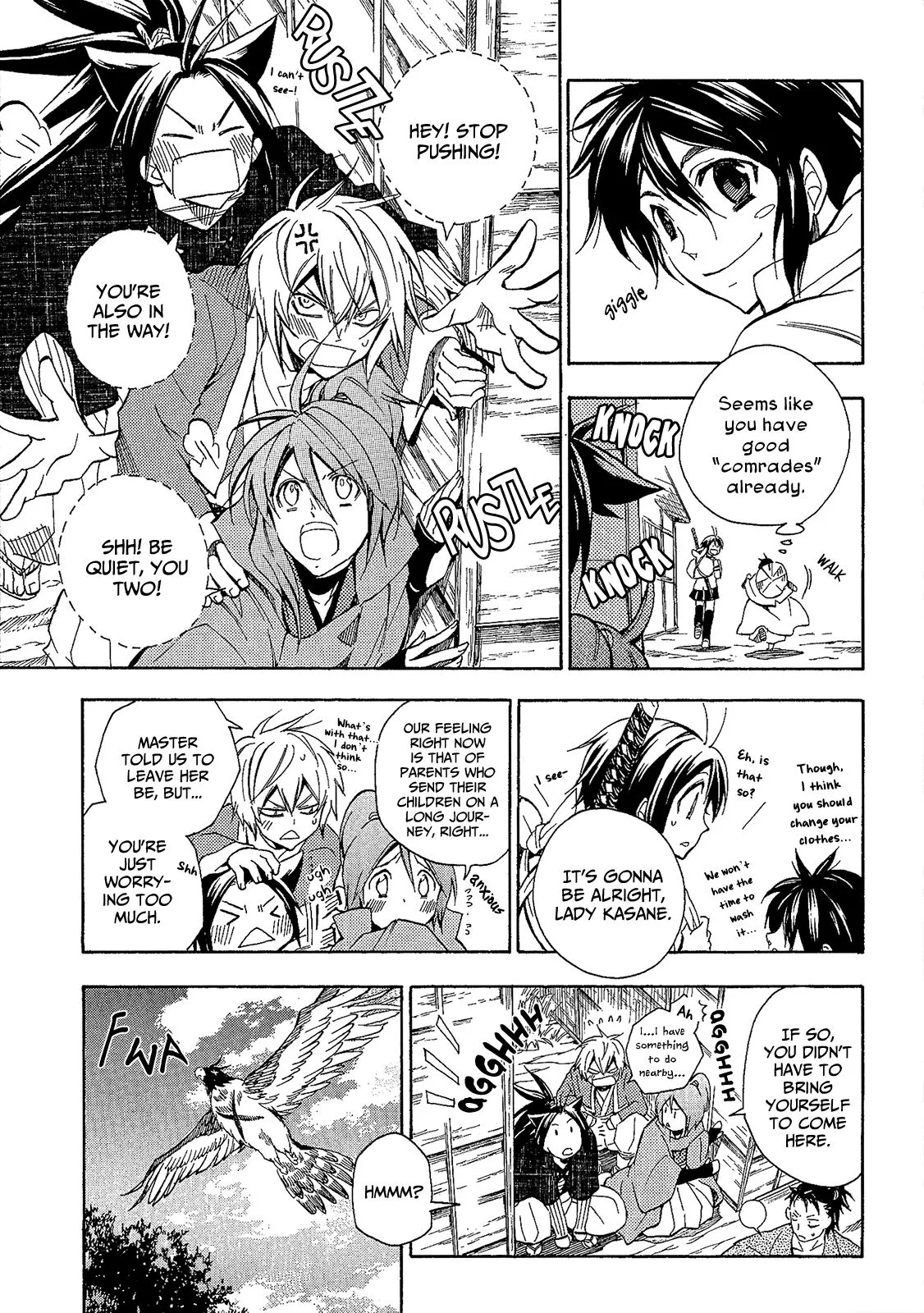 Sengoku Strays Chapter 47 page 19