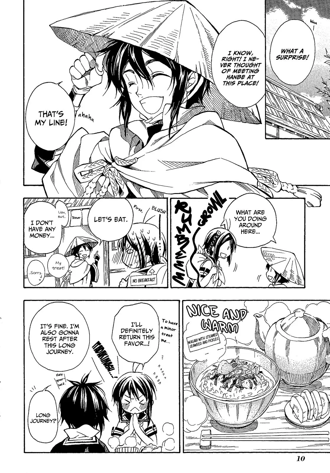 Sengoku Strays Chapter 47 page 14
