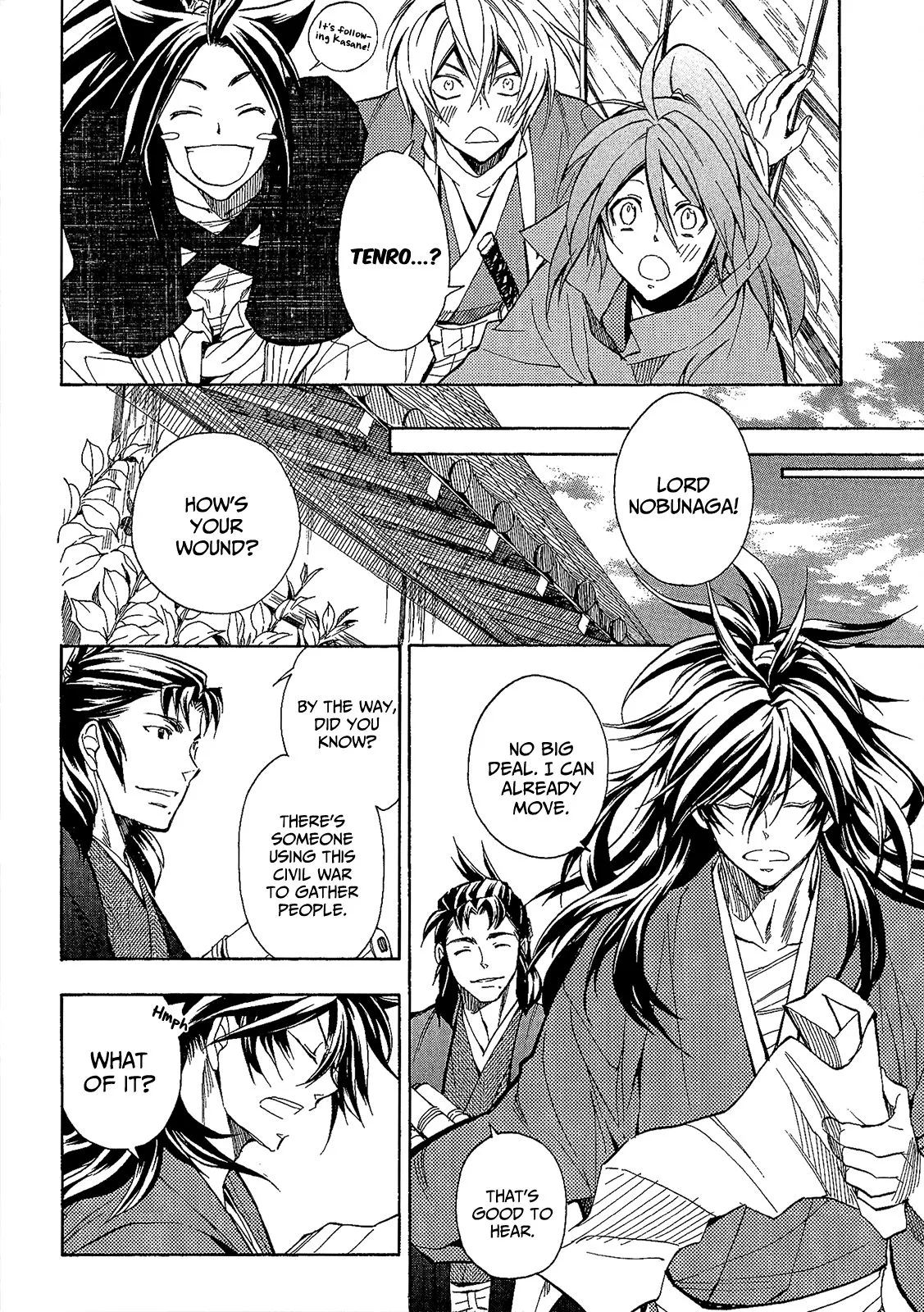 Sengoku Strays Chapter 47 page 20