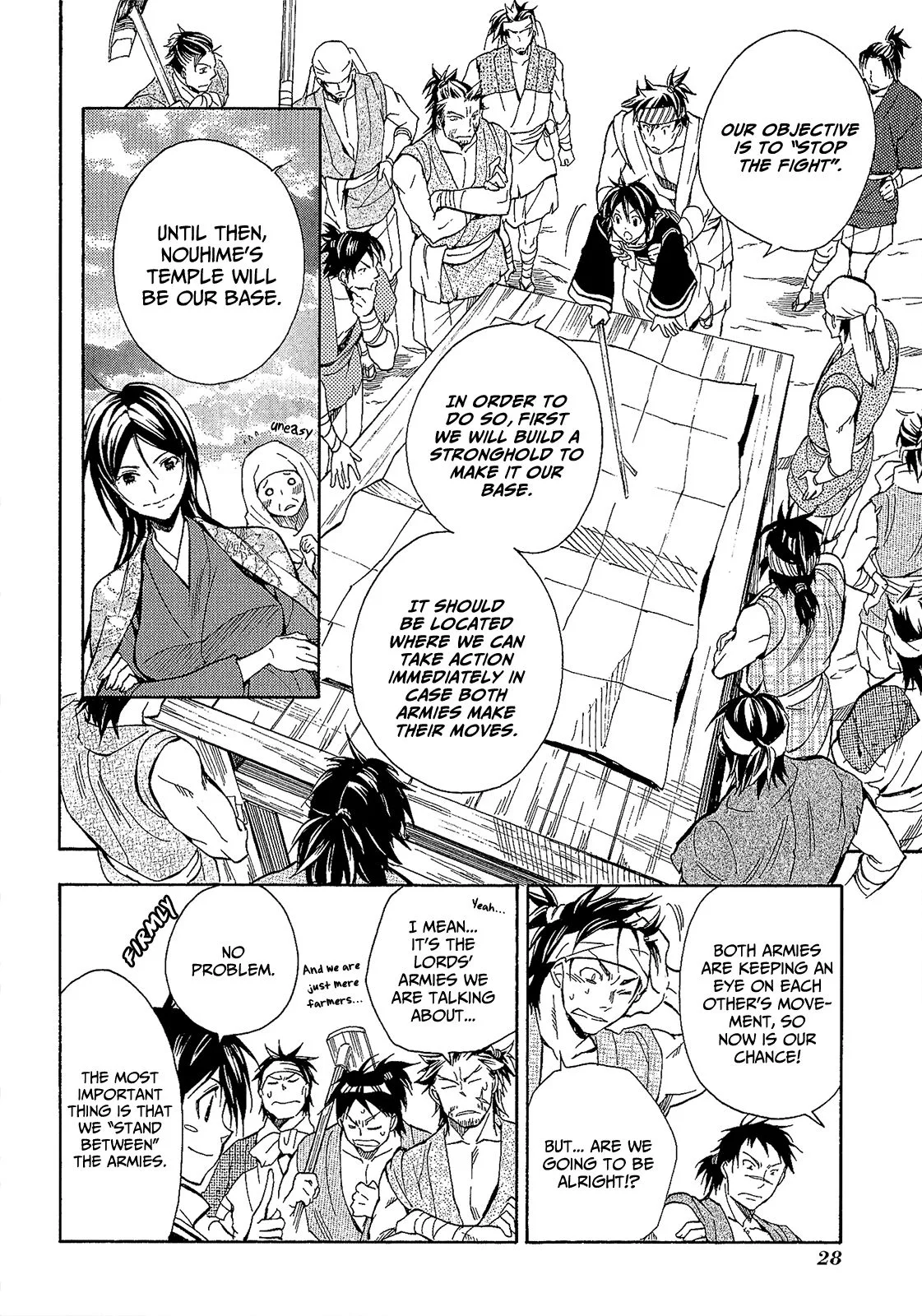 Sengoku Strays Chapter 47 page 30
