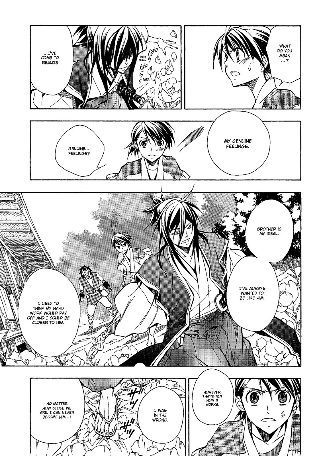 Sengoku Strays Chapter 48 page 22