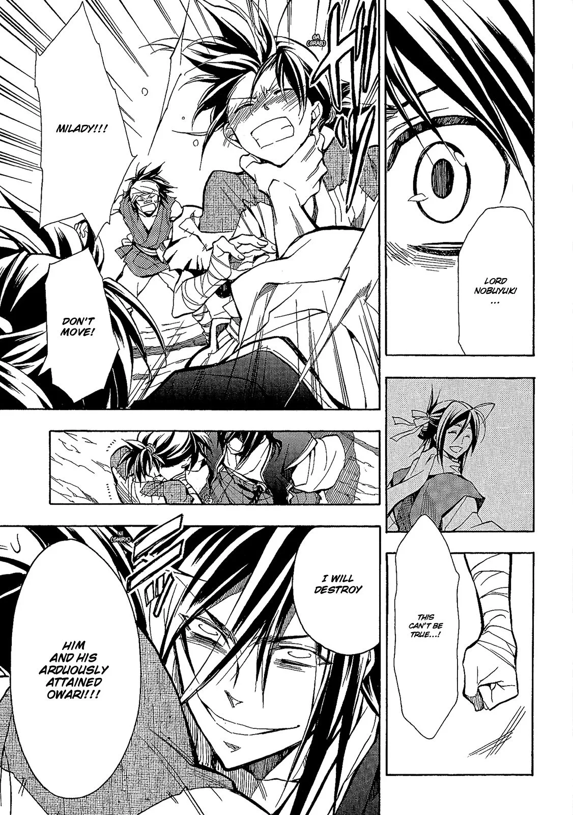 Sengoku Strays Chapter 48 page 24