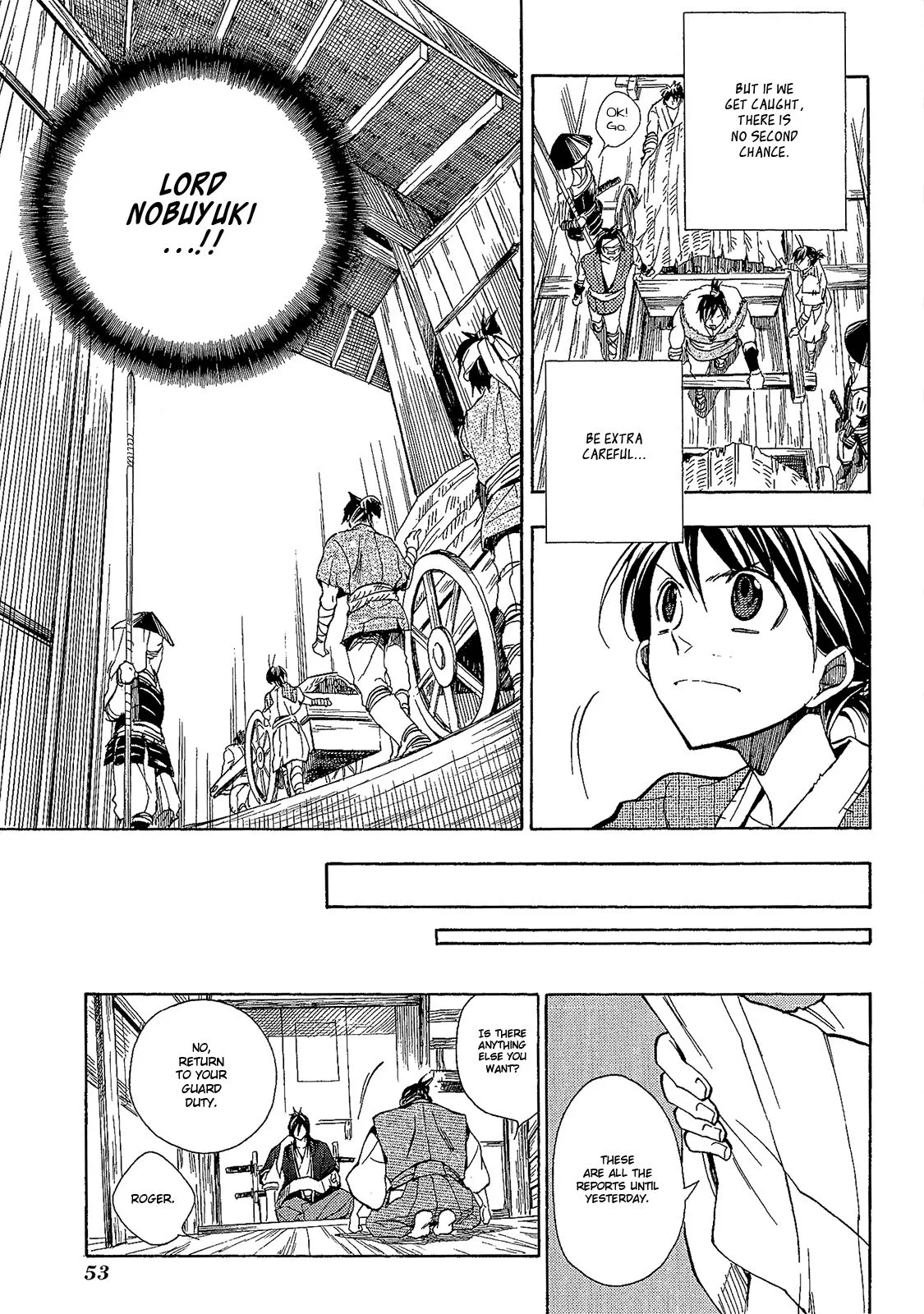 Sengoku Strays Chapter 48 page 16