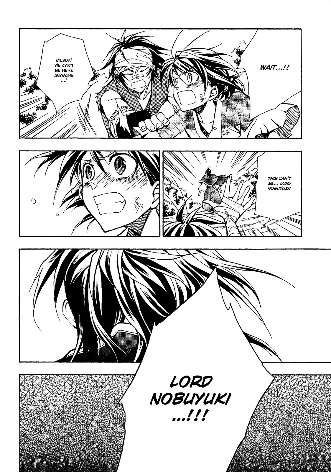 Sengoku Strays Chapter 48 page 33