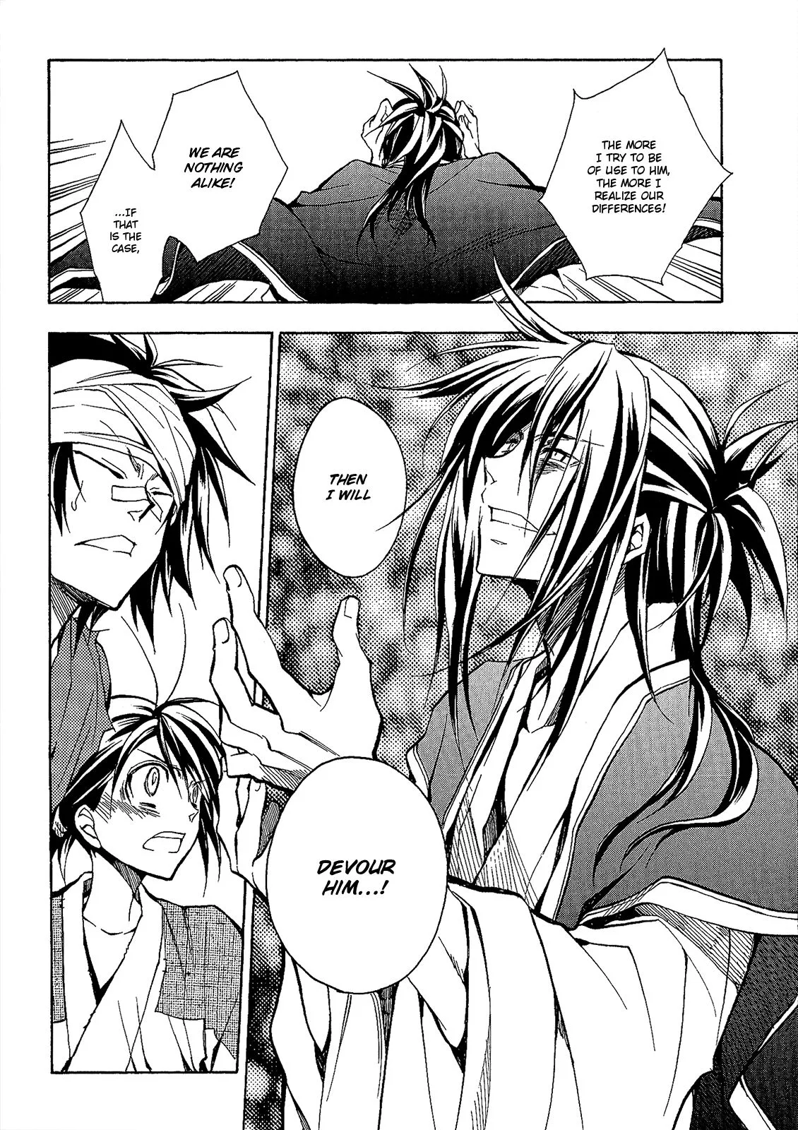 Sengoku Strays Chapter 48 page 23