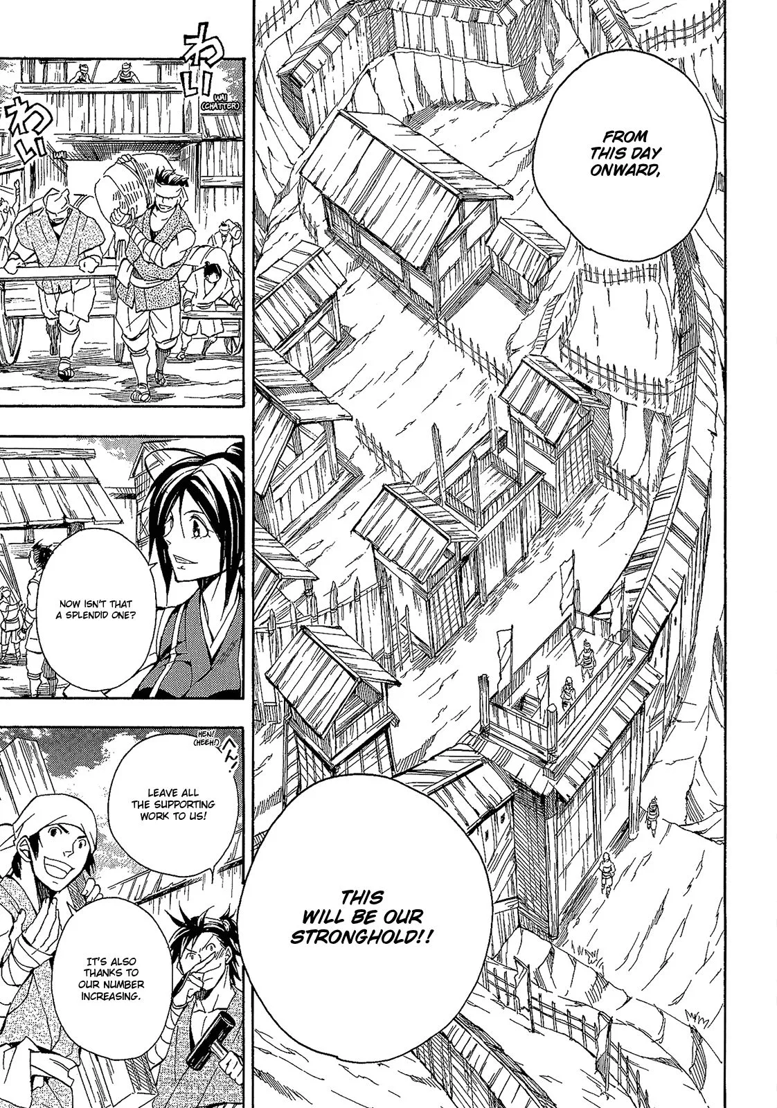 Sengoku Strays Chapter 48 page 4