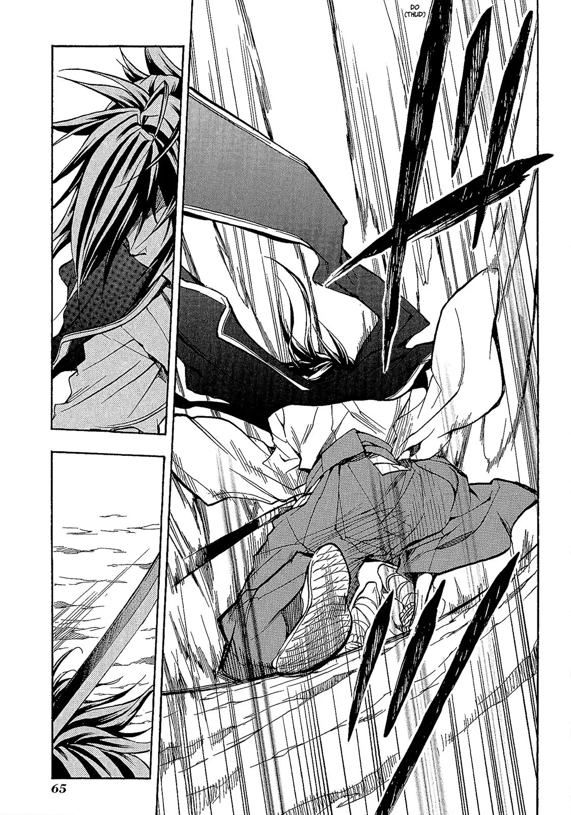 Sengoku Strays Chapter 48 page 28