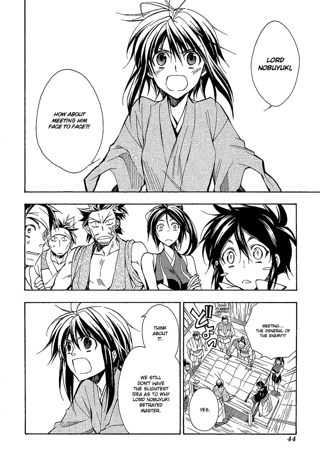 Sengoku Strays Chapter 48 page 7