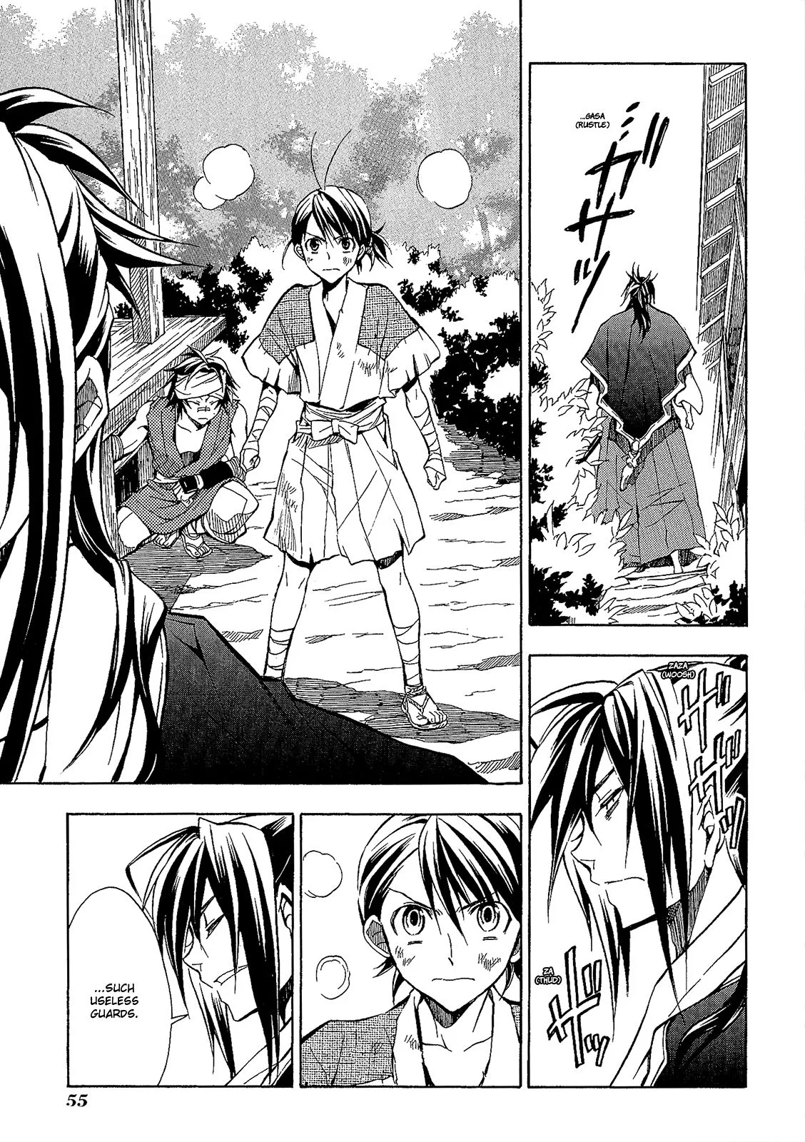 Sengoku Strays Chapter 48 page 18
