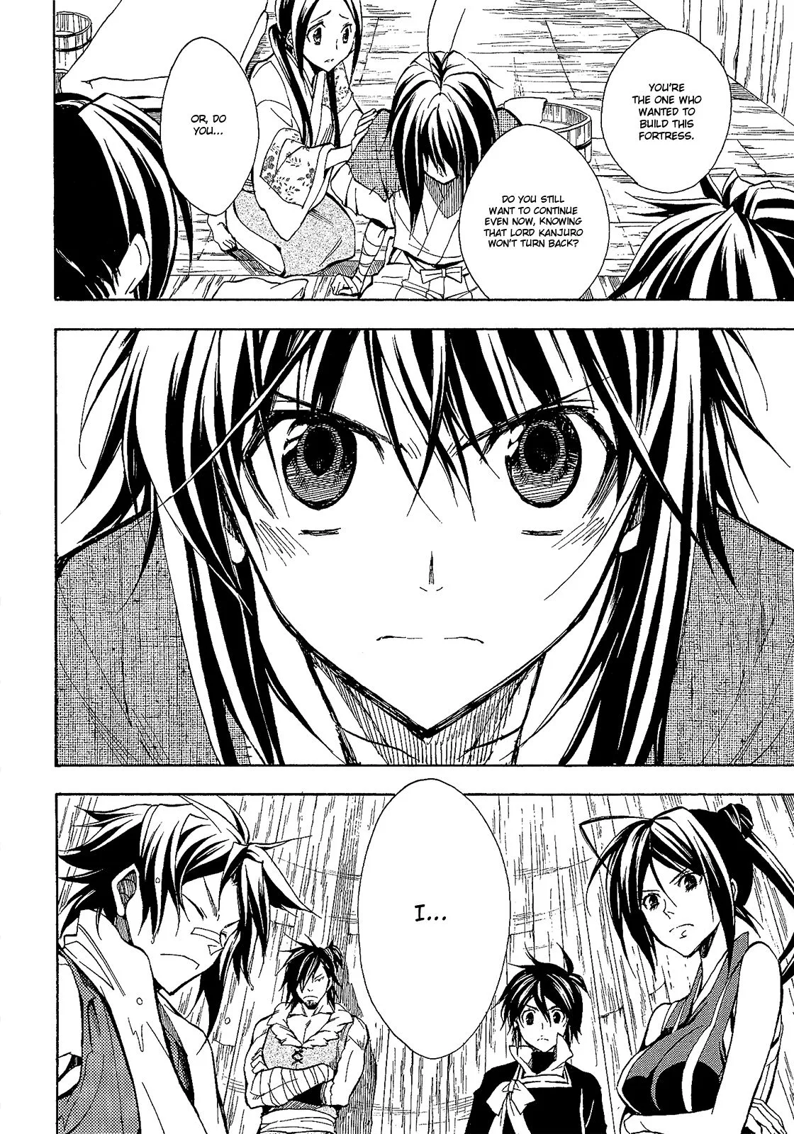 Sengoku Strays Chapter 49 page 7