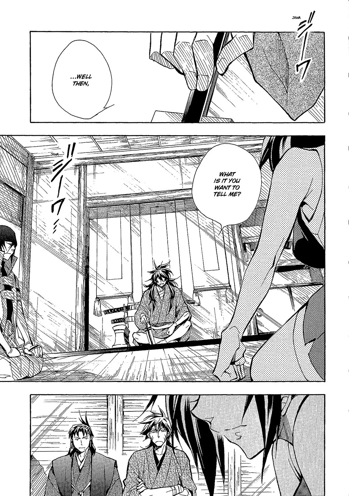 Sengoku Strays Chapter 49 page 10
