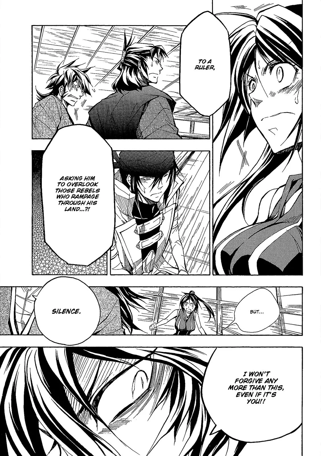 Sengoku Strays Chapter 49 page 16