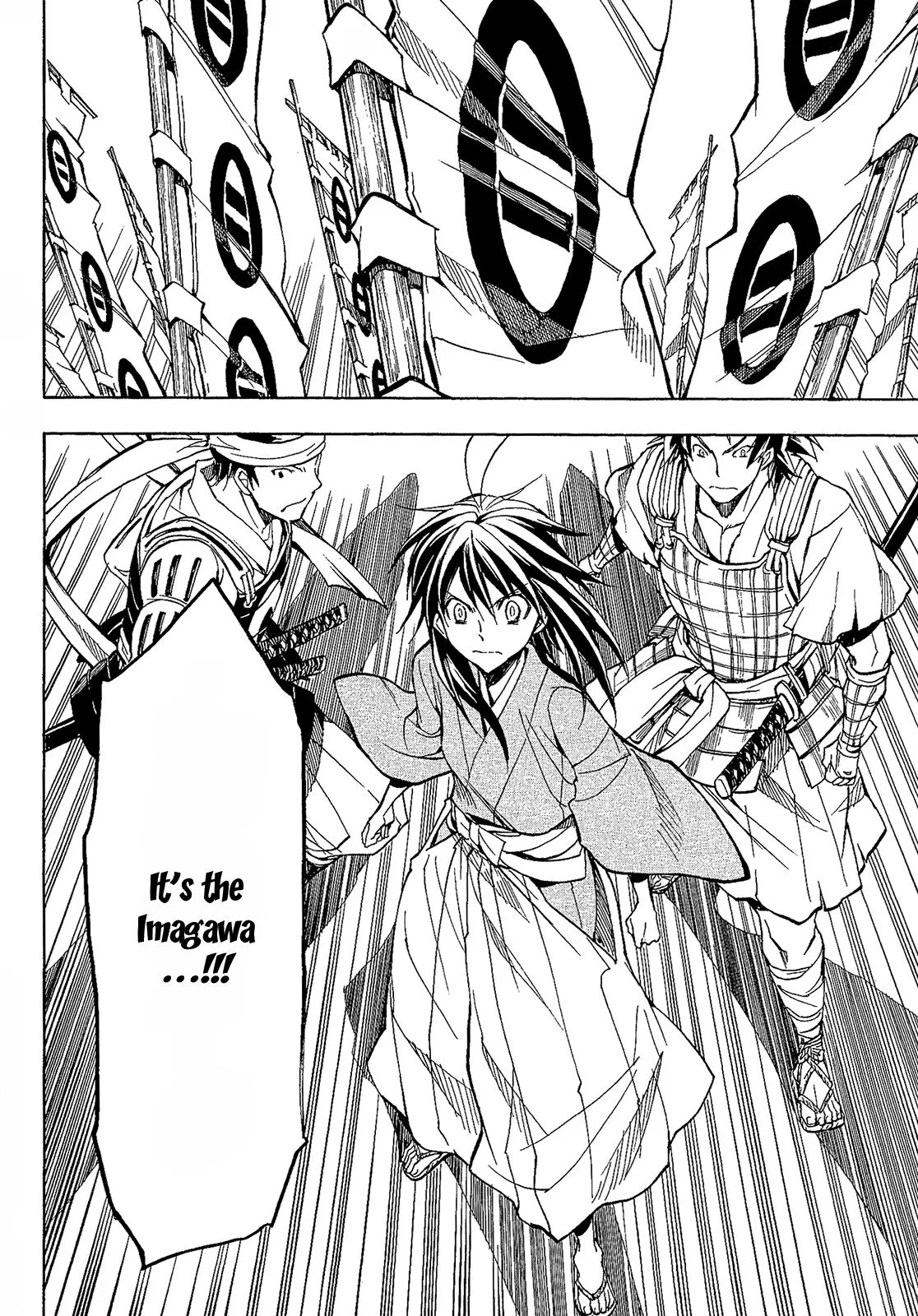 Sengoku Strays Chapter 49 page 27