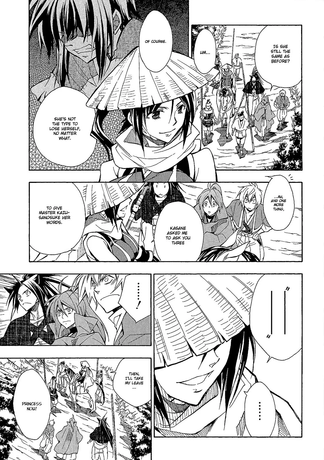 Sengoku Strays Chapter 49 page 20