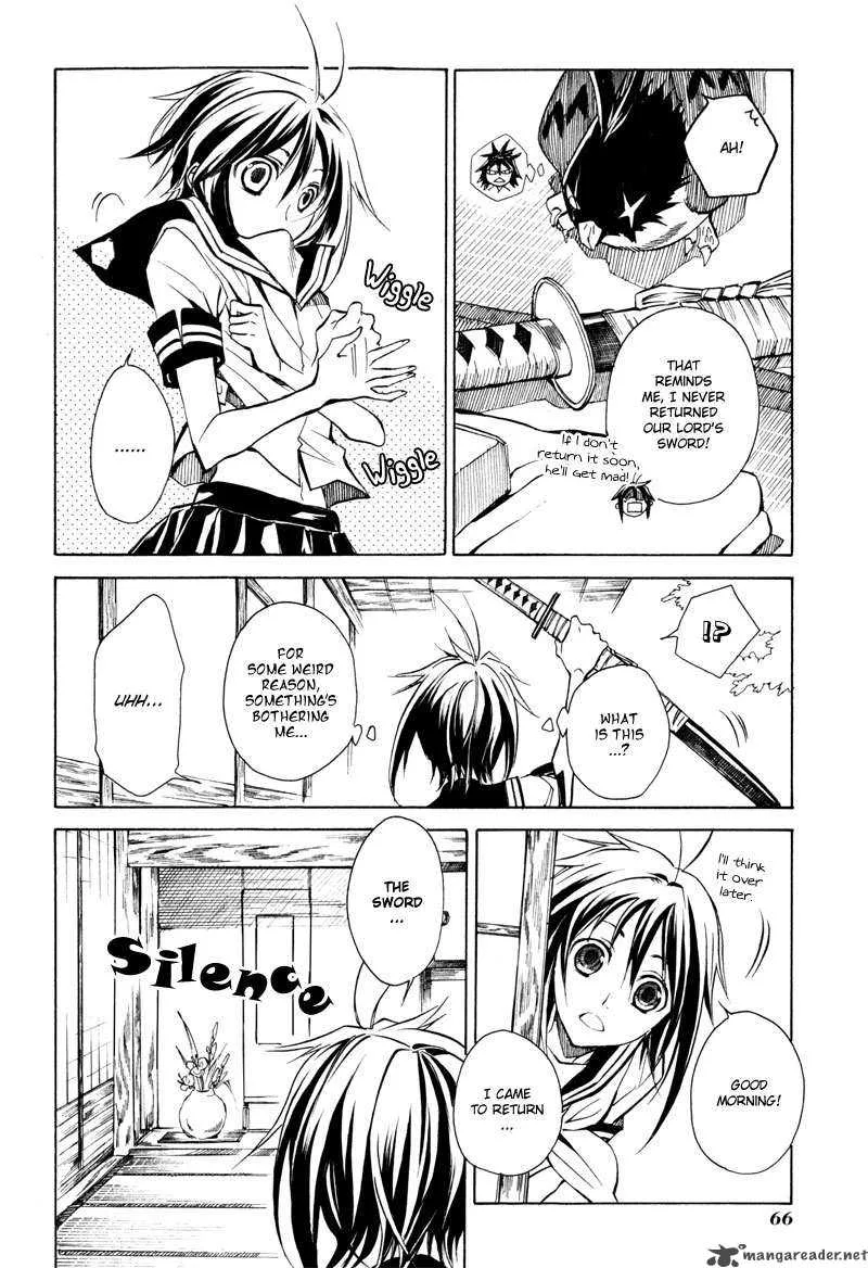 Sengoku Strays Chapter 5 page 3