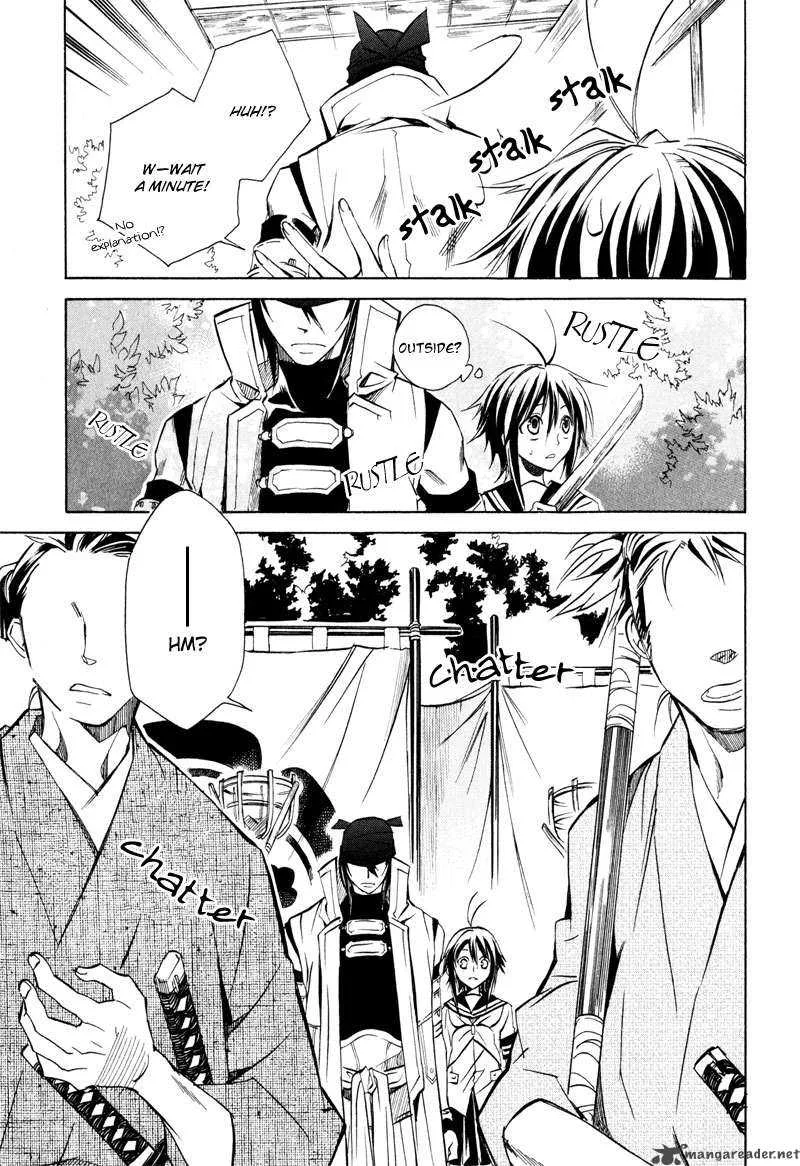 Sengoku Strays Chapter 5 page 6