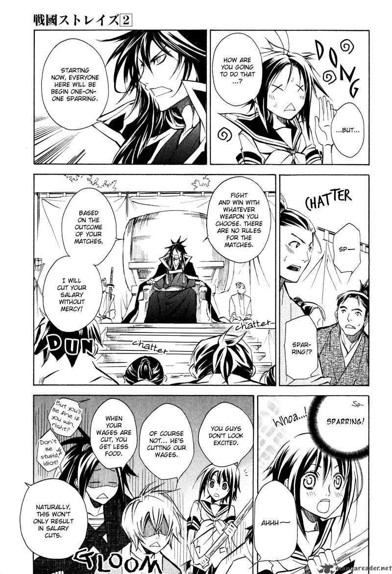 Sengoku Strays Chapter 5 page 13