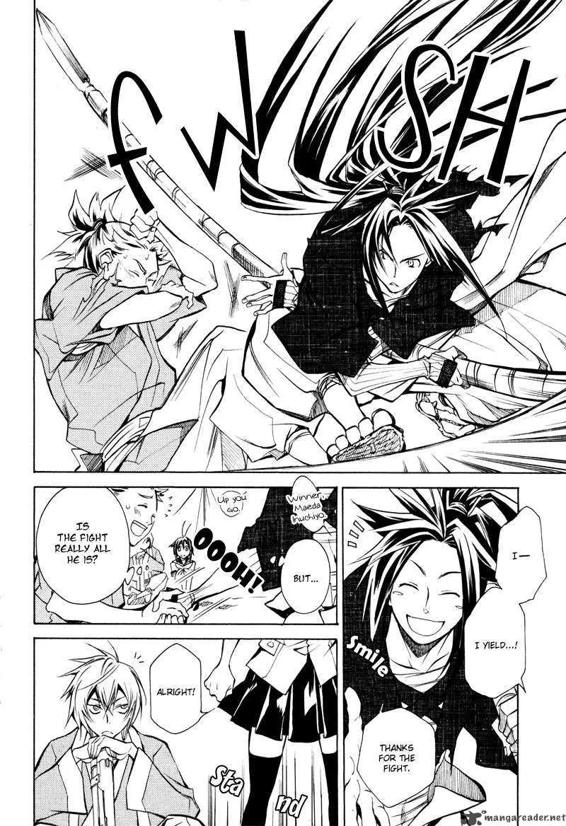 Sengoku Strays Chapter 5 page 20